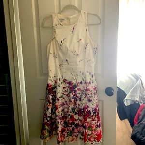 Mangy London floral dress size 10